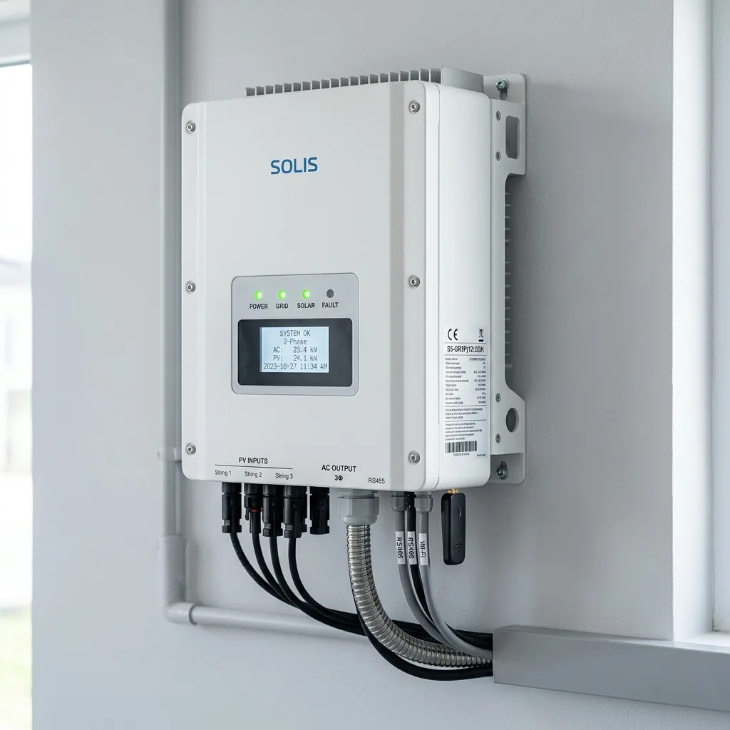 Onduleur solaire Solis — équipement ECO RENEWABLE